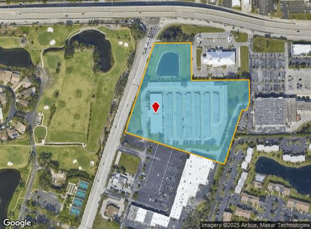 12859 Mcgregor Blvd, Fort Myers, FL Parcel Map