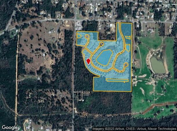 Pebble Hill Rd, Marianna, FL Parcel Map