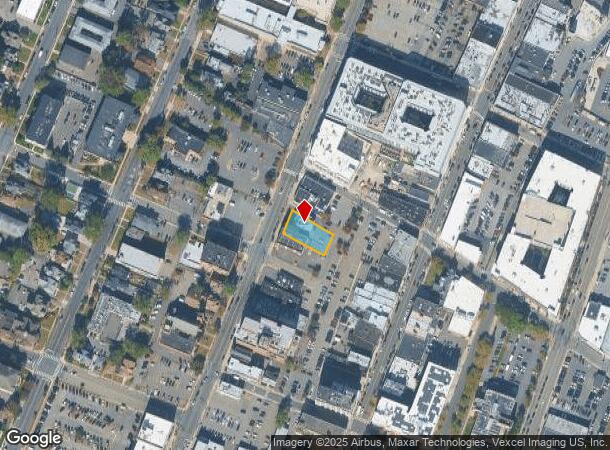 288 State St, Hackensack, NJ Parcel Map