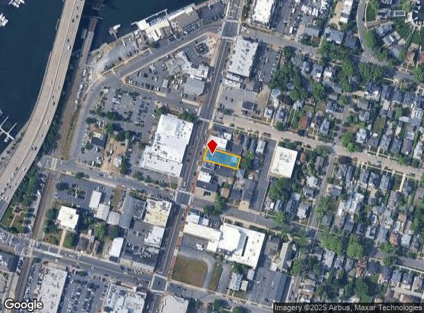  604 Main St, Belmar, NJ Parcel Map