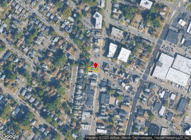 835 Main St, Hackensack, NJ Parcel Map