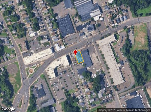 180 Boston Post Rd, West Haven, CT Parcel Map