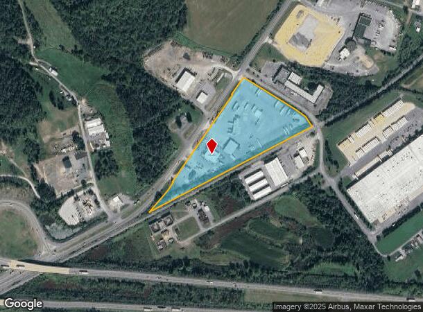 875 N Eagle Valley Rd, Bellefonte, PA Parcel Map