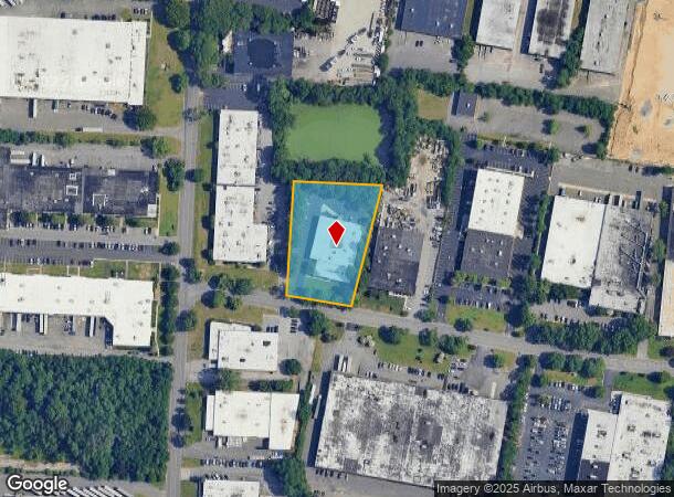  195 Engineers Rd, Hauppauge, NY Parcel Map