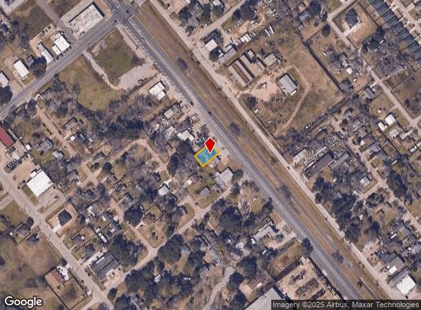  522 Highway 3, La Marque, TX Parcel Map