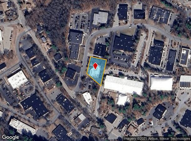 3 Tech Cir, Natick, MA Parcel Map