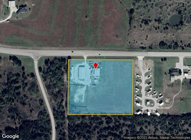 6444 E Lone Oak Rd, Valley View, TX Parcel Map