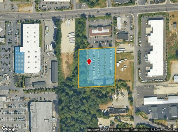 5612 D 112Th St E, WA Parcel Map