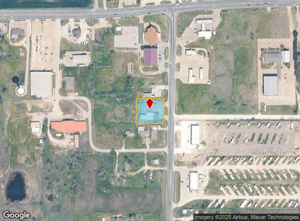  104 Fm 751 S, Quinlan, TX Parcel Map