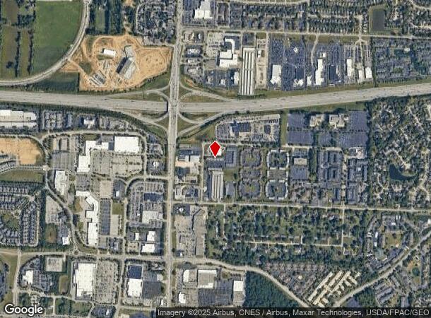 6800 Caine Rd, Columbus, OH Parcel Map