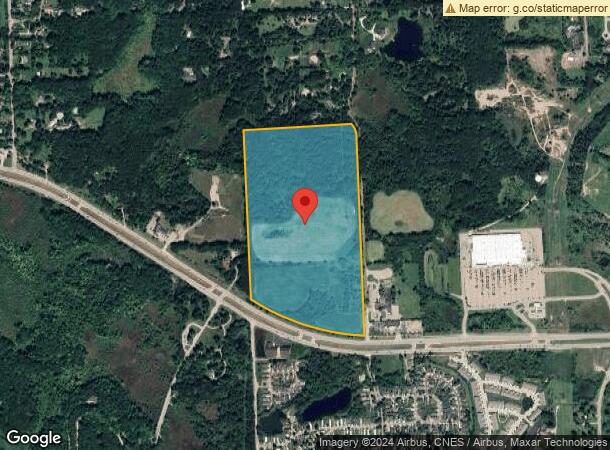  1085 Hill Rd, White Lake, MI Parcel Map