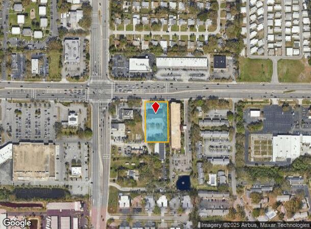  4115 E Bay Dr, Clearwater, FL Parcel Map