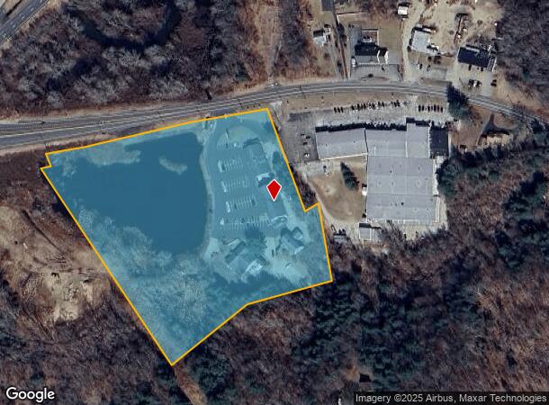  187 Route 66 E, Columbia, CT Parcel Map