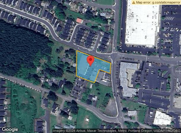  51385 Sw Old Portland Rd, Scappoose, OR Parcel Map