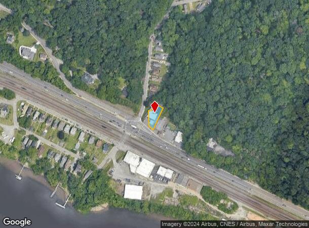  1 Ohio River Blvd, Sewickley, PA Parcel Map