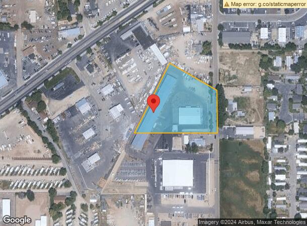  605 N 39Th St, Nampa, ID Parcel Map