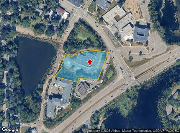  675 Water St, Excelsior, MN Parcel Map