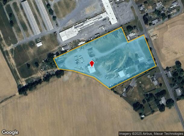  780 Noble St, Kutztown, PA Parcel Map