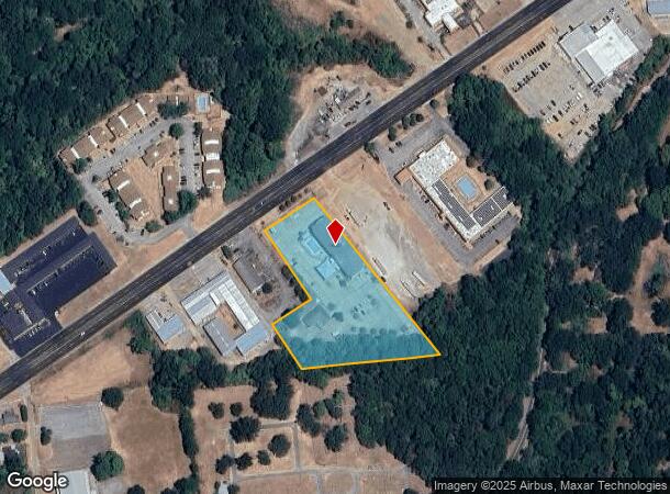 1030 E Palestine Ave, Palestine, TX Parcel Map