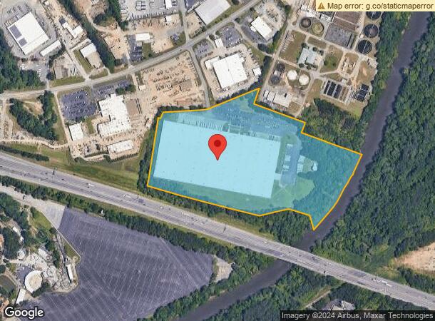  7400 Sunbelt Dr Se, Austell, GA Parcel Map