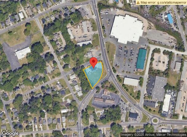  1300 Avondale Dr, Durham, NC Parcel Map