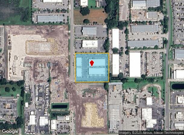 761 Garden Commerce Pkwy, Winter Garden, FL Parcel Map