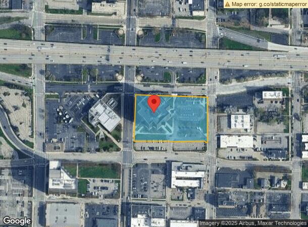  1099 N Meridian St, Indianapolis, IN Parcel Map