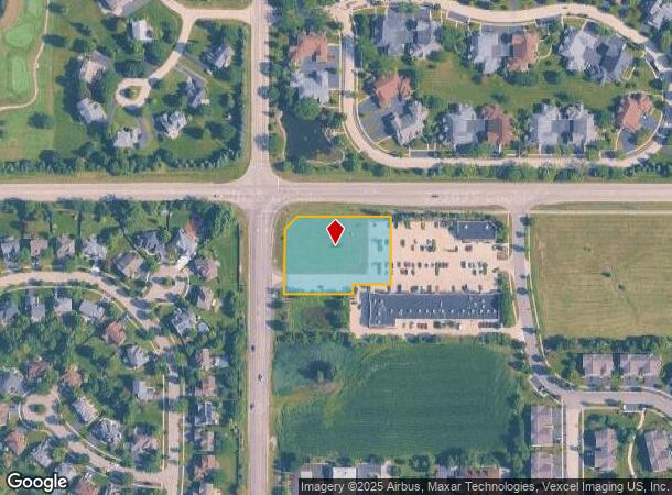  9541 Ackman Rd, Lake In The Hills, IL Parcel Map