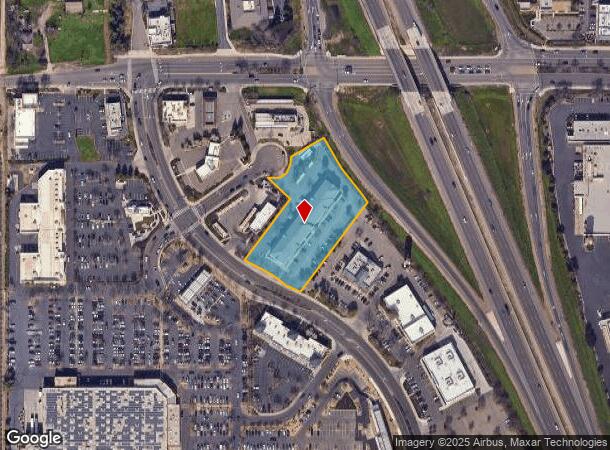 1000 Powers Ct, Turlock, CA Parcel Map