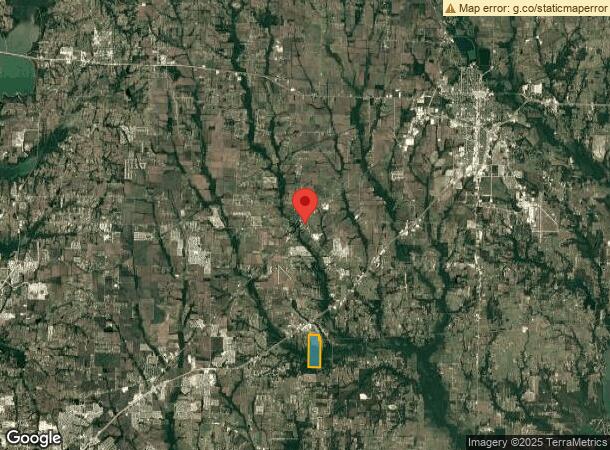  2508 County Road 2508 Dr, Caddo Mills, TX Parcel Map