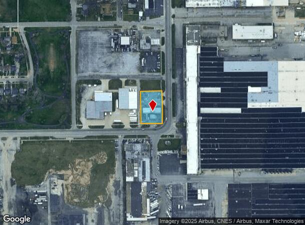2650 S Coliseum Blvd, Fort Wayne, IN Parcel Map