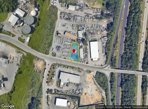279 Scituate Ave, Johnston, RI Parcel Map