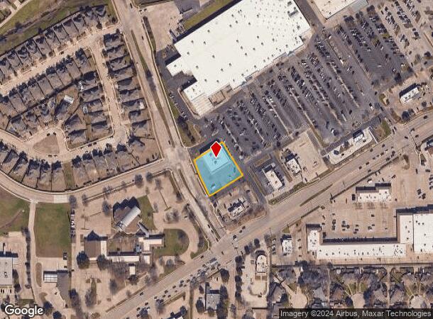  201 N Summit Ave, Lewisville, TX Parcel Map