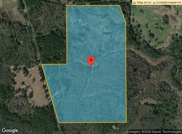  1233 Quitman Hwy S, Greenville, FL Parcel Map