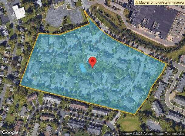  4001 Primrose Dr, Allentown, PA Parcel Map