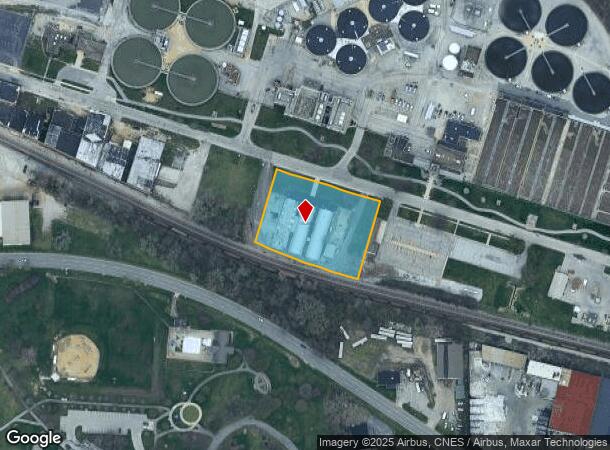  2502 Dwenger Ave, Fort Wayne, IN Parcel Map