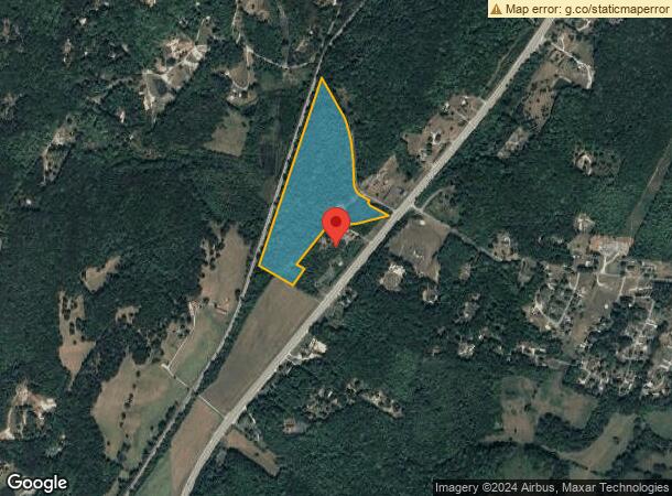  1350 Spring City Hwy, Rockwood, TN Parcel Map