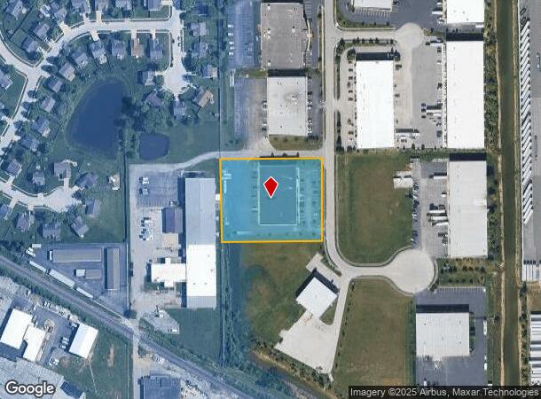  462 Southpoint Cir, Brownsburg, IN Parcel Map