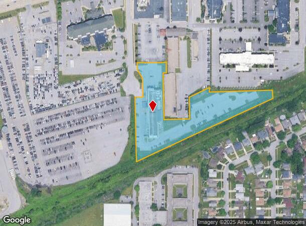 4219 Genesee St, Buffalo, NY Parcel Map