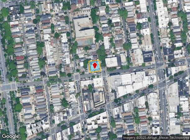  813 Quentin Rd, Brooklyn, NY Parcel Map