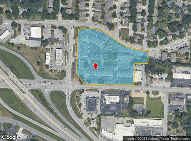 615 Sw 2Nd St, Lees Summit, MO Parcel Map