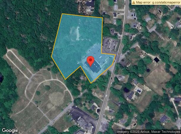  229 Main St, Ashaway, RI Parcel Map