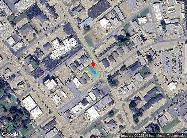 1815 Roselawn Ave, Monroe, LA Parcel Map
