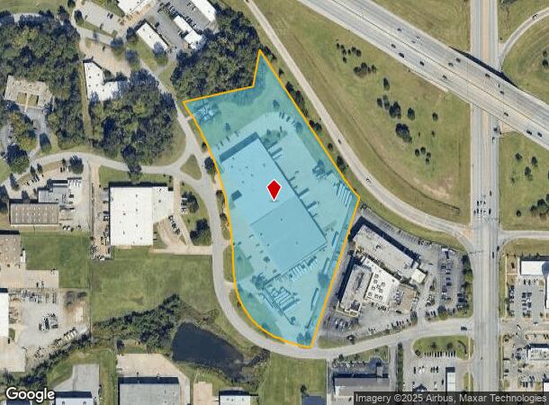  2900 N Hemlock Cir, Broken Arrow, OK Parcel Map