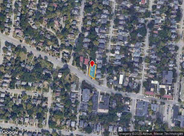  512 Ludlow Ave, Cincinnati, OH Parcel Map