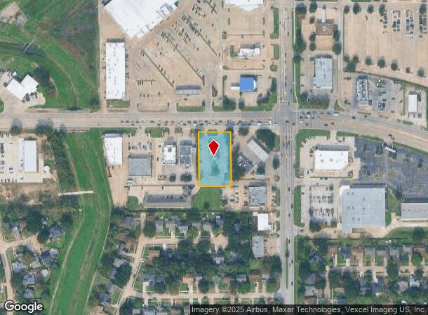 18259 Fm 529 Rd, Cypress, TX Parcel Map