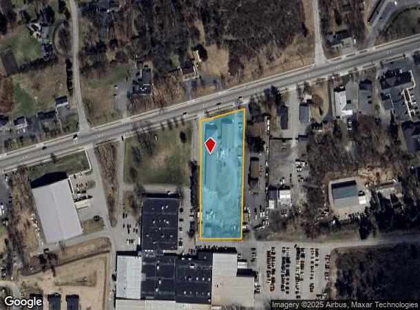  10151 Main St, Clarence, NY Parcel Map