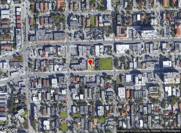 1545 Sw 1St St, Miami, FL Parcel Map