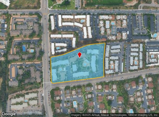 9404 Carroll Canyon Rd, San Diego, CA Parcel Map