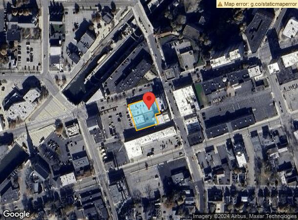  30 Main St, Lockport, NY Parcel Map